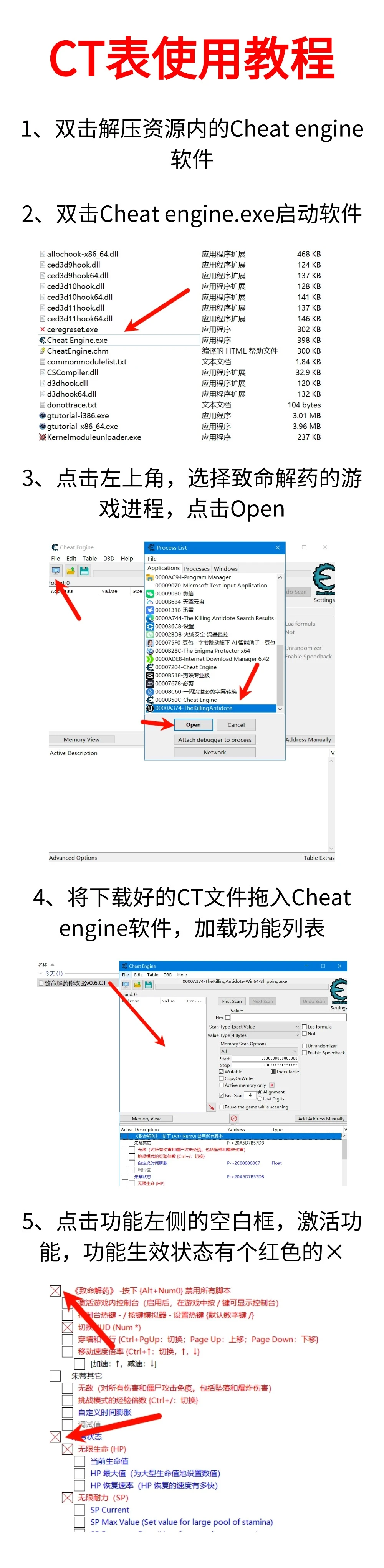 图片[3]-《致命解药》V0.6有效修改器发布：无敌/无限体力/无限弹药全支持！-蒸汽游戏宝库 - 高质量Steam单机游戏下载站