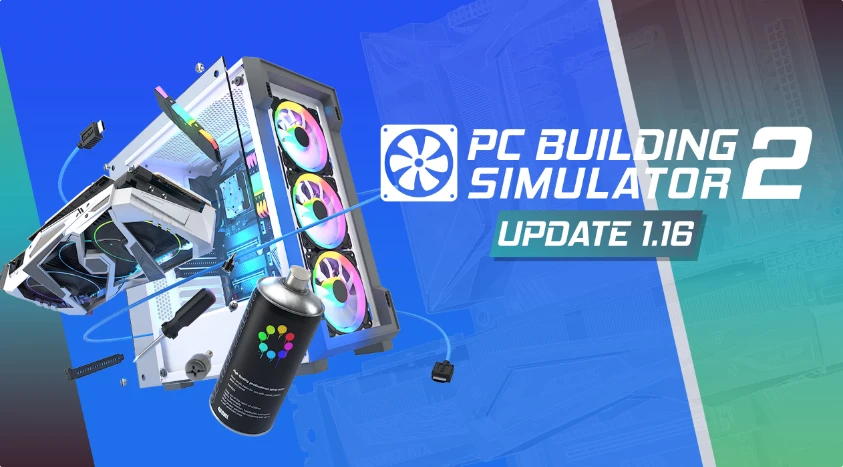 装机模拟器2（PC Building Simulator 2）v1.16.05 免安装中文版下载