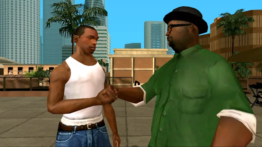 图片[2]-侠盗猎车手：圣安地列斯手机版（Grand Theft Auto: San Andreas APK）中文版下载-蒸汽游戏宝库 - 高质量Steam单机游戏下载站