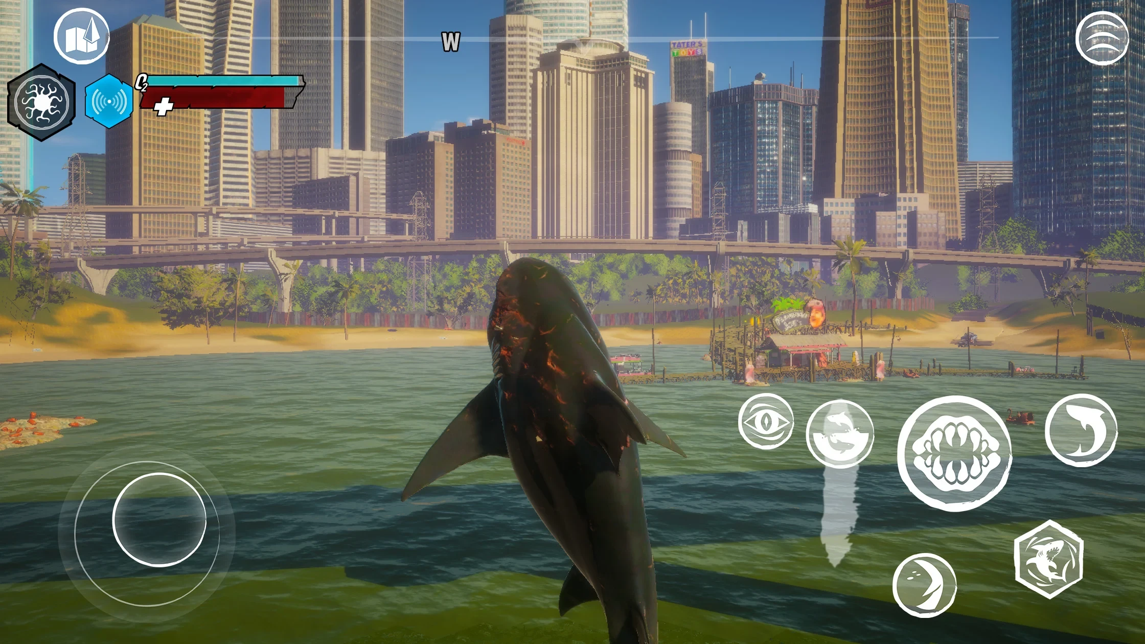 图片[6]-食人鲨手机版（Maneater APK）中文版下载-蒸汽游戏宝库 - 高质量Steam单机游戏下载站