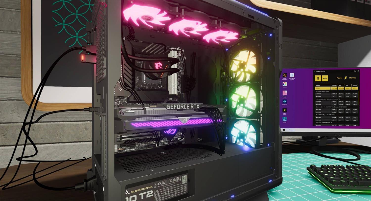 图片[2]-装机模拟器2（PC Building Simulator 2）v1.16.05 免安装中文版下载-蒸汽游戏宝库 - 高质量Steam单机游戏下载站