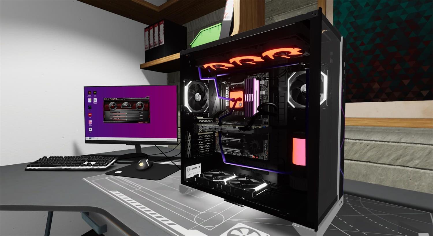 图片[4]-装机模拟器2（PC Building Simulator 2）v1.16.05 免安装中文版下载-蒸汽游戏宝库 - 高质量Steam单机游戏下载站